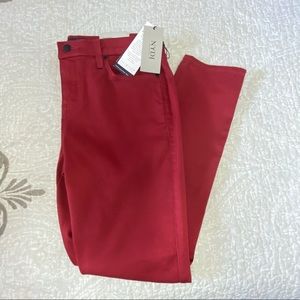 NWT NYDJ. Los Angeles Red Skinny Jeans